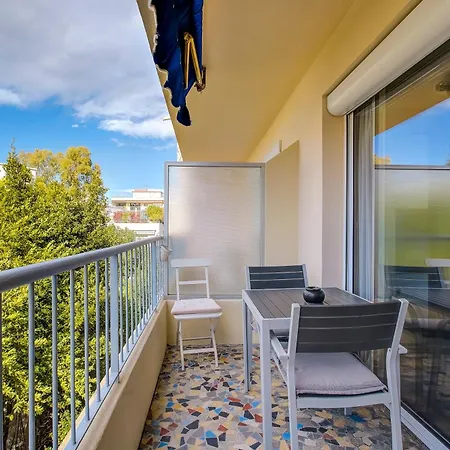 Wilson Palace - Avec Terrasse Et Climatisation Apartment Antibes