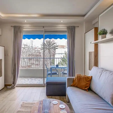 Apartment Wilson Palace - Avec Terrasse Et Climatisation Antibes