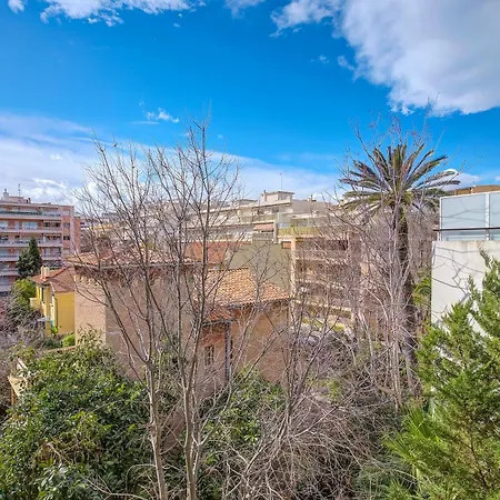 Apartment Wilson Palace - Avec Terrasse Et Climatisation Antibes